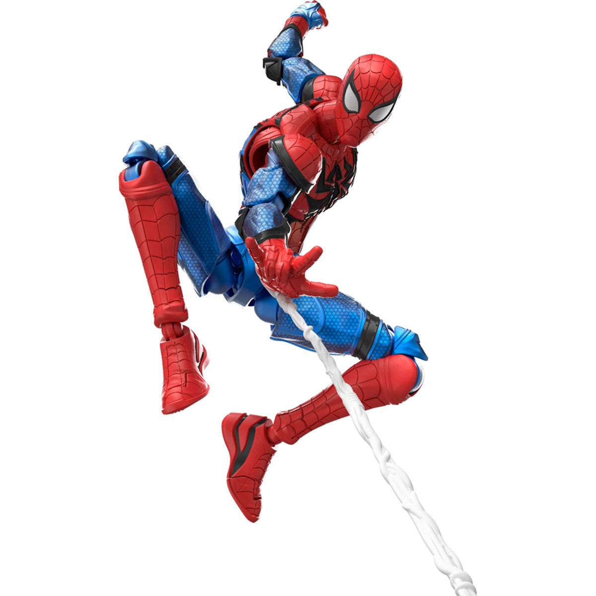 KIT FIGURA DE ACCION ARMABLE BLOKEES SPIDERMAN 83 PIEZAS  - 6