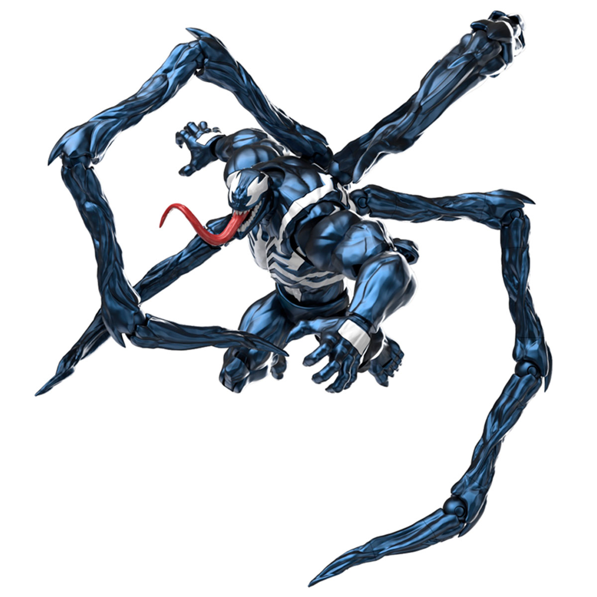KIT FIGURA DE ACCION ARMABLE BLOKEES VENOM 185 PIEZAS - 4