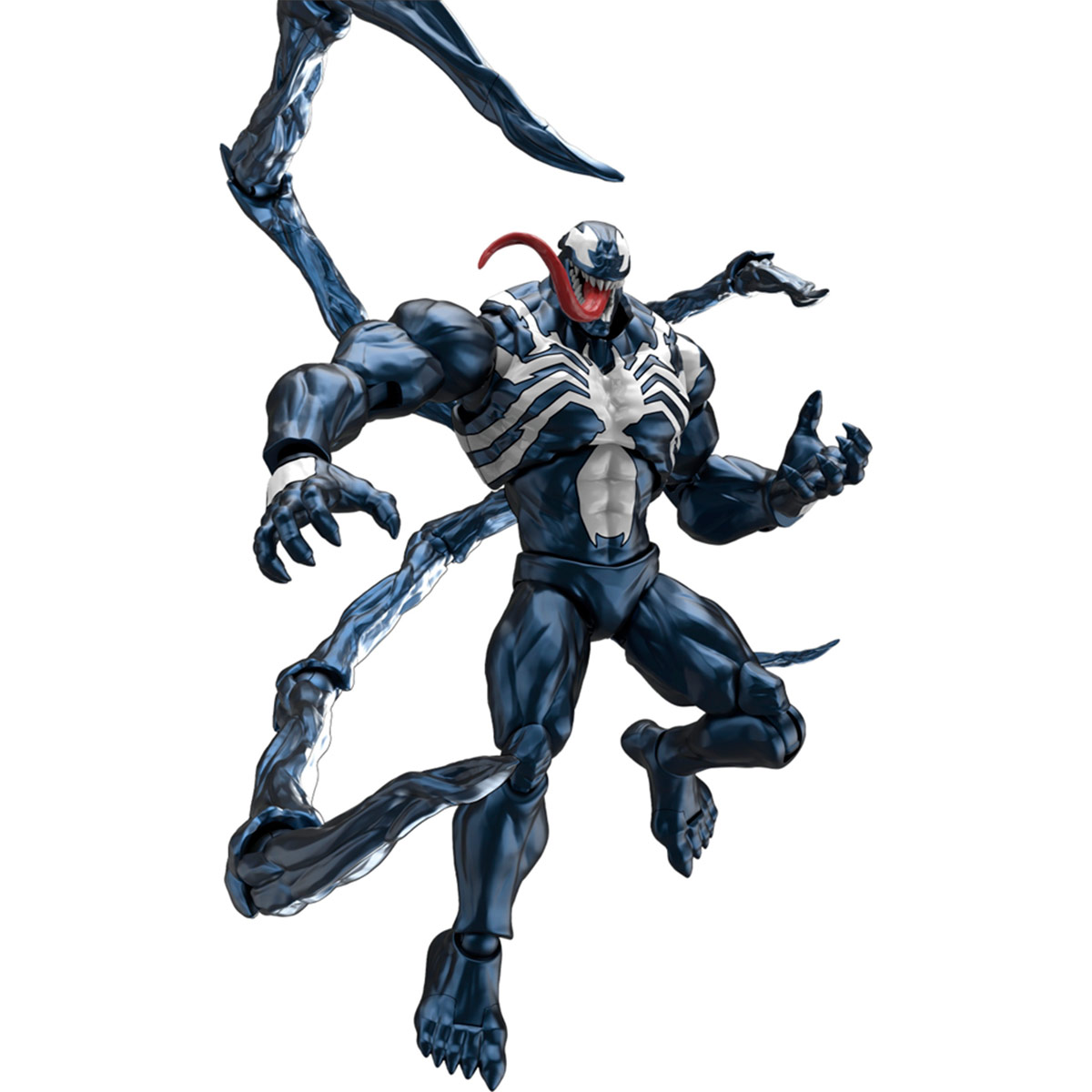 KIT FIGURA DE ACCION ARMABLE BLOKEES VENOM 185 PIEZAS - 5