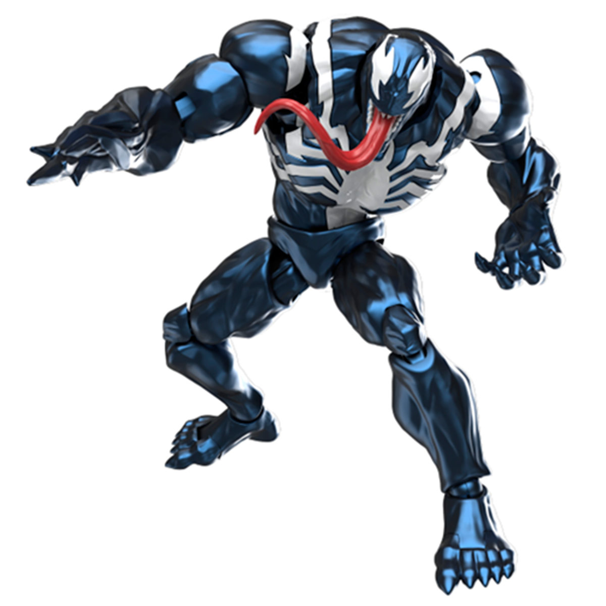 KIT FIGURA DE ACCION ARMABLE BLOKEES VENOM 185 PIEZAS - 7