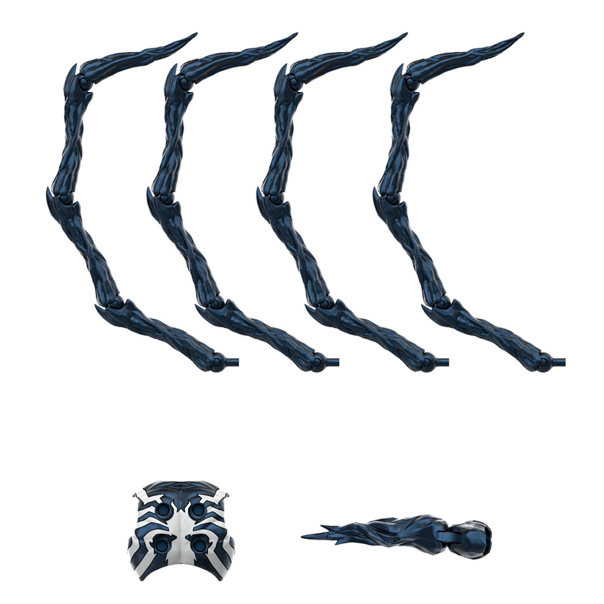 KIT FIGURA DE ACCION ARMABLE BLOKEES VENOM 185 PIEZAS - 8