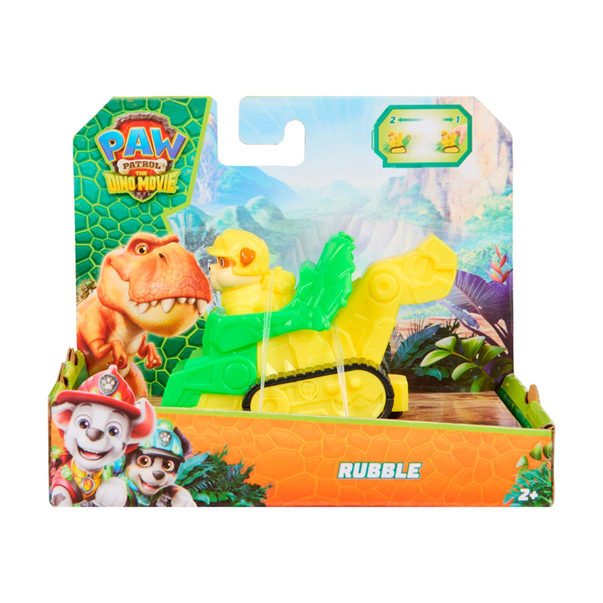 VEHÍCULO DE JUGUETE PAW PATROL PULL BACK PELÍCULA  - 1