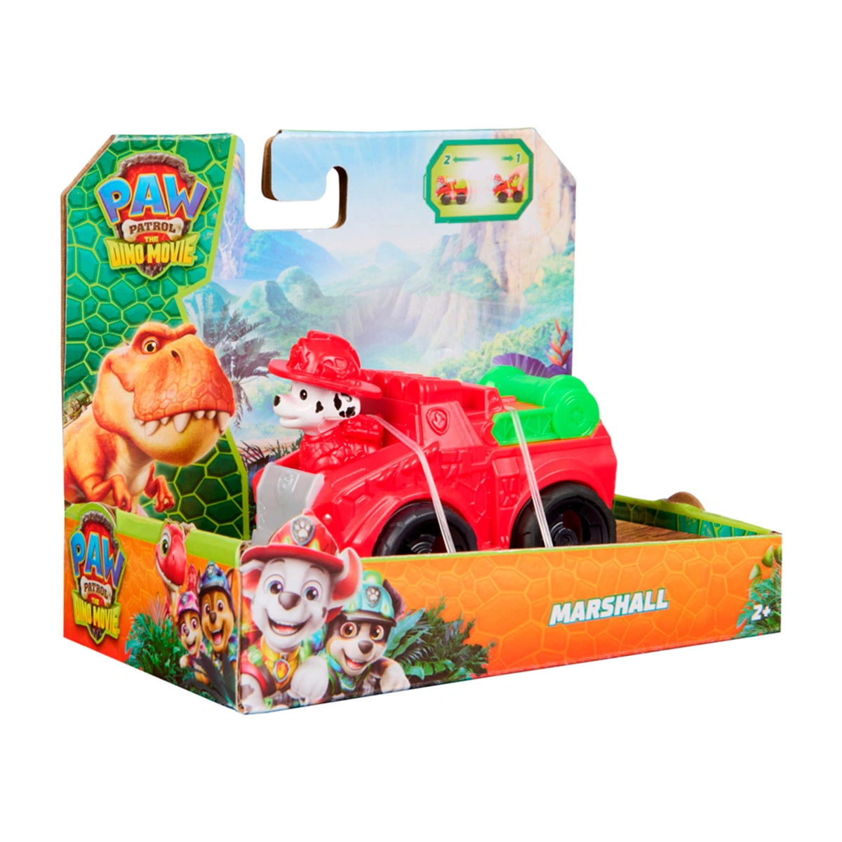 VEHÍCULO DE JUGUETE PAW PATROL PULL BACK PELÍCULA  - 11