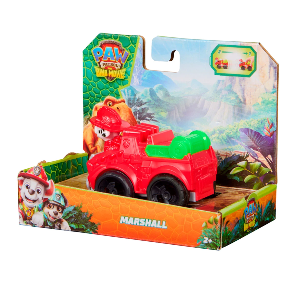 VEHÍCULO DE JUGUETE PAW PATROL PULL BACK PELÍCULA  - 12