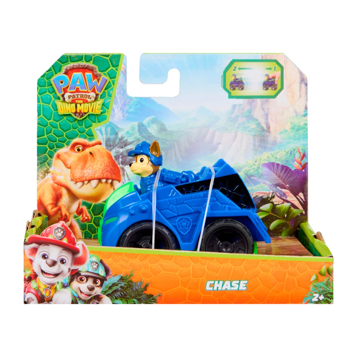 VEHÍCULO DE JUGUETE PAW PATROL PULL BACK PELÍCULA  - 3