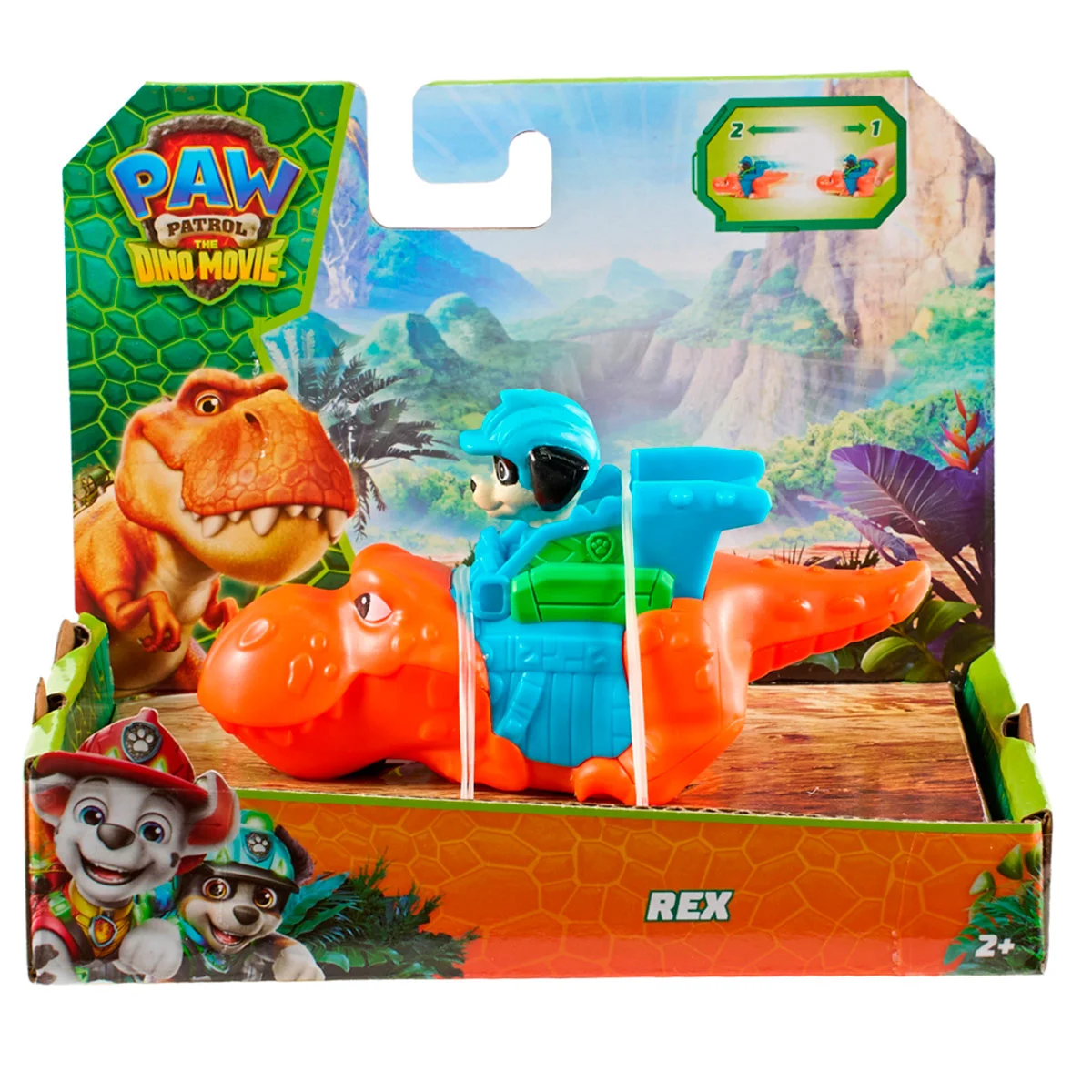 VEHÍCULO DE JUGUETE PAW PATROL PULL BACK PELÍCULA  - 5
