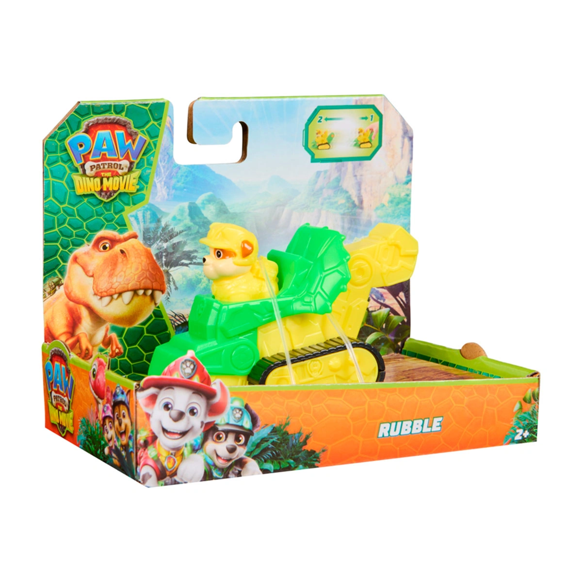 VEHÍCULO DE JUGUETE PAW PATROL PULL BACK PELÍCULA  - 6
