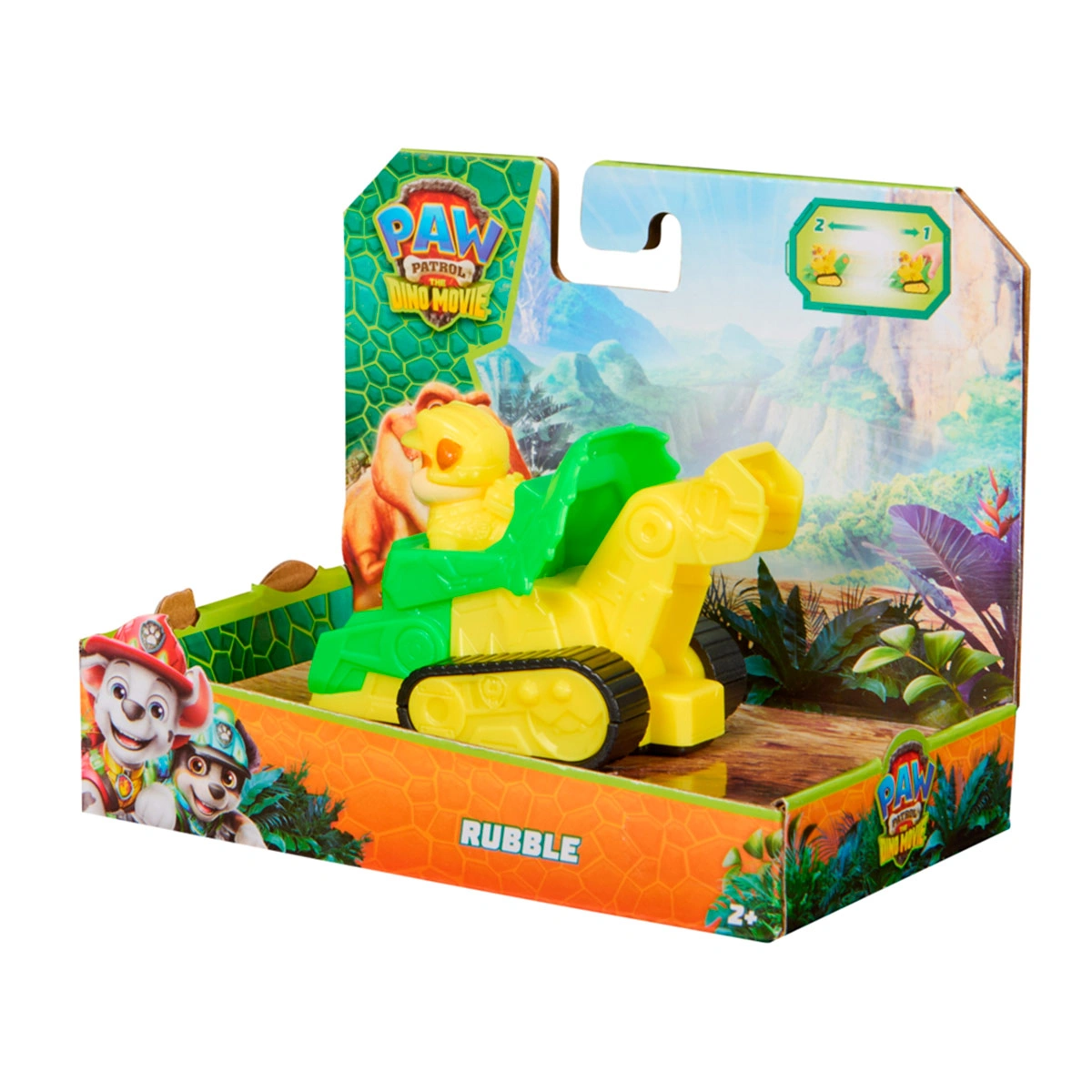 VEHÍCULO DE JUGUETE PAW PATROL PULL BACK PELÍCULA  - 7