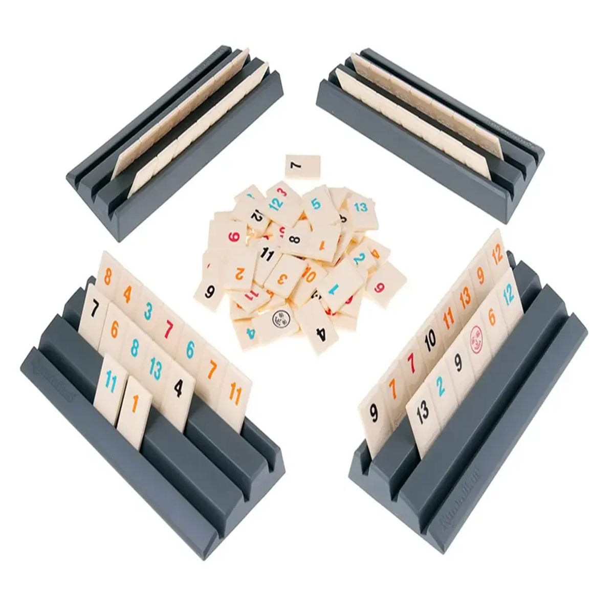 JUEGO DE MESA MAR LUDICO RUMMIKUB ORIGINAL (INFINITY) - 1