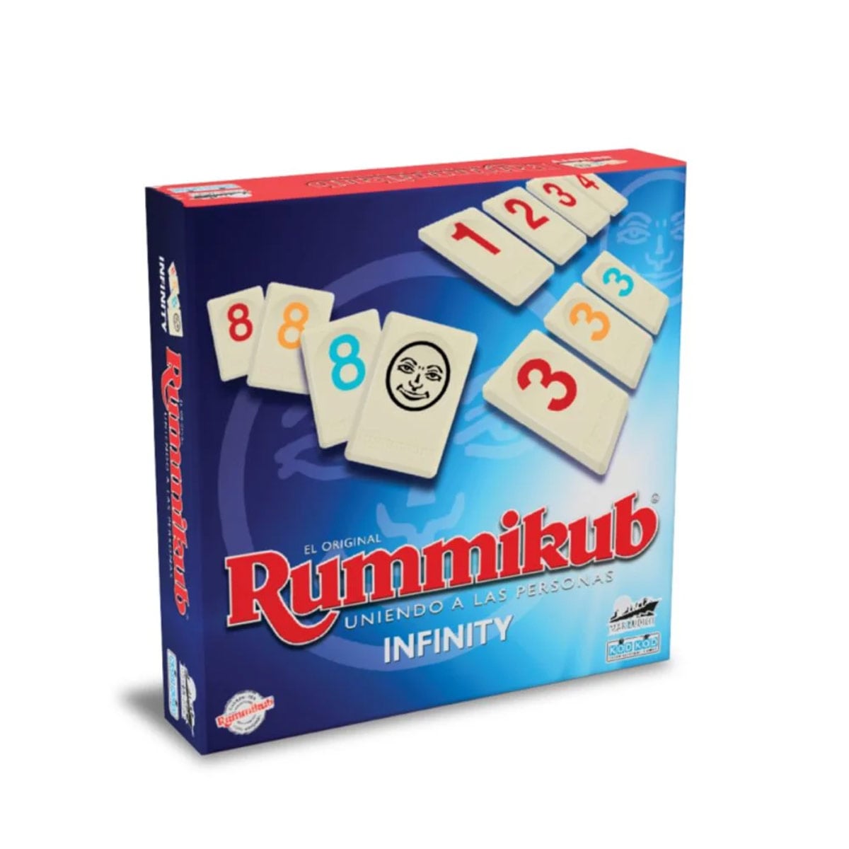 JUEGO DE MESA MAR LUDICO RUMMIKUB ORIGINAL (INFINITY) - 2