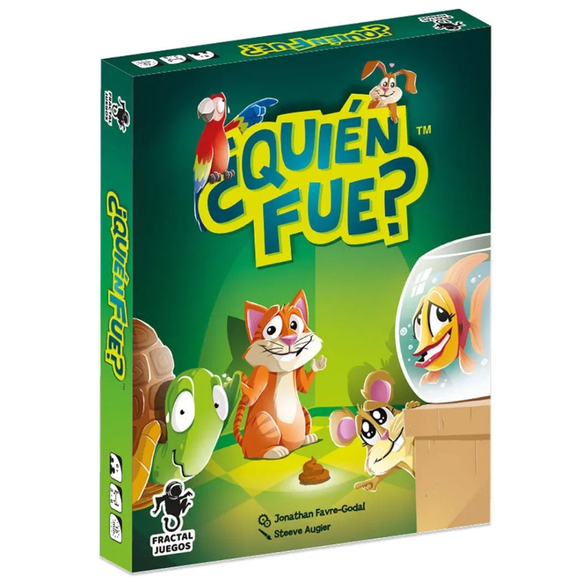 JUEGO DE MESA MAR LUDICO QUIEN FUE - 2