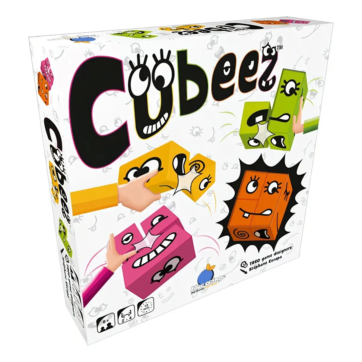 JUEGO DE MESA MAR LUDICO CUBEEZ - 2