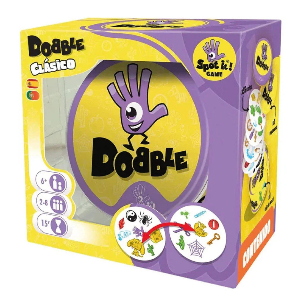 JUEGO DE MESA MAR LUDICO DOBBLE - 2