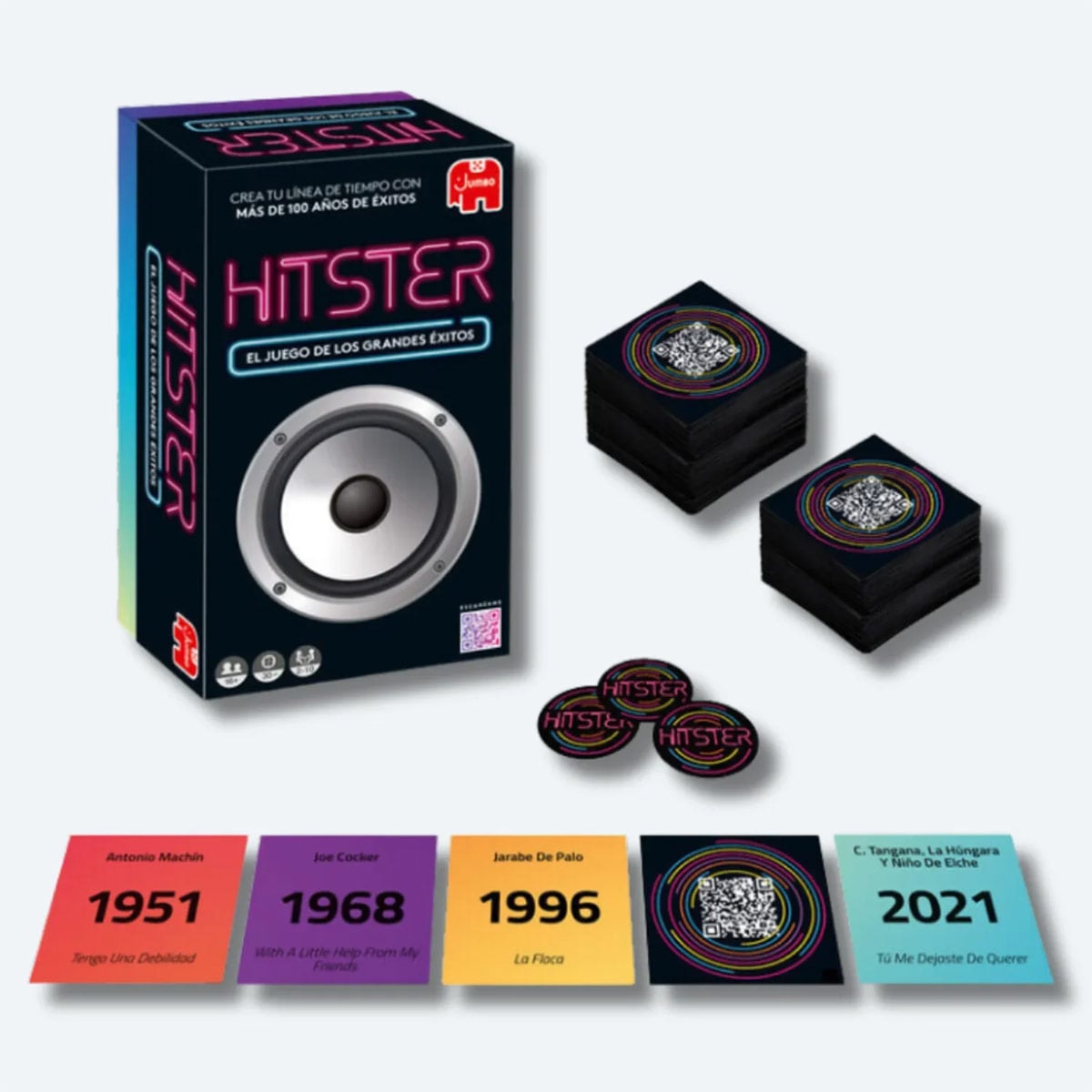 JUEGO DE MESA MAR LUDICO HITSTER - 1
