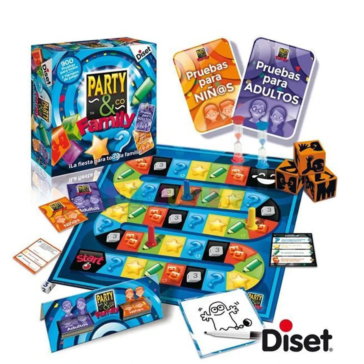 JUEGO DE MESA MAR LUDICO PARTY & CO - 1