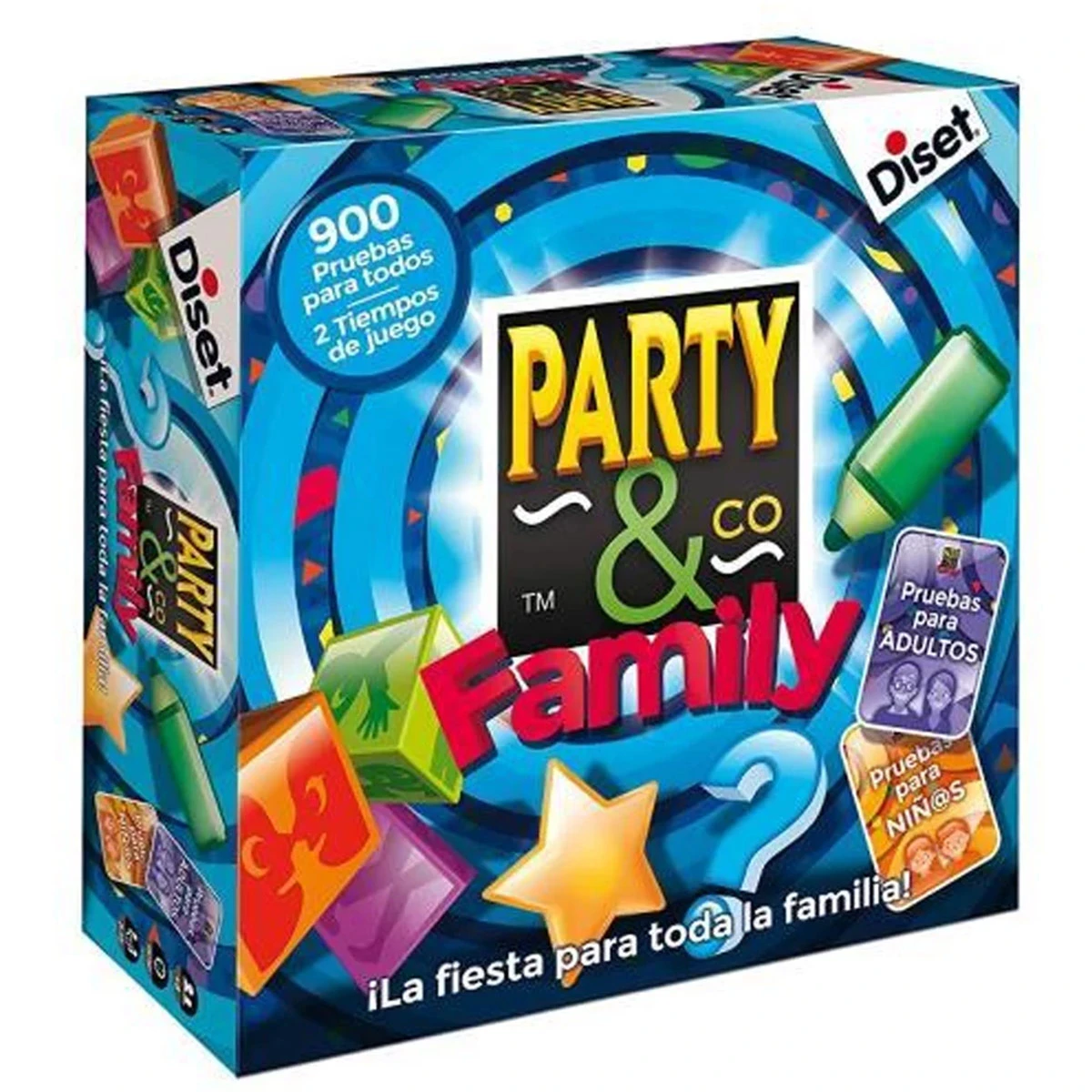 JUEGO DE MESA MAR LUDICO PARTY & CO - 2