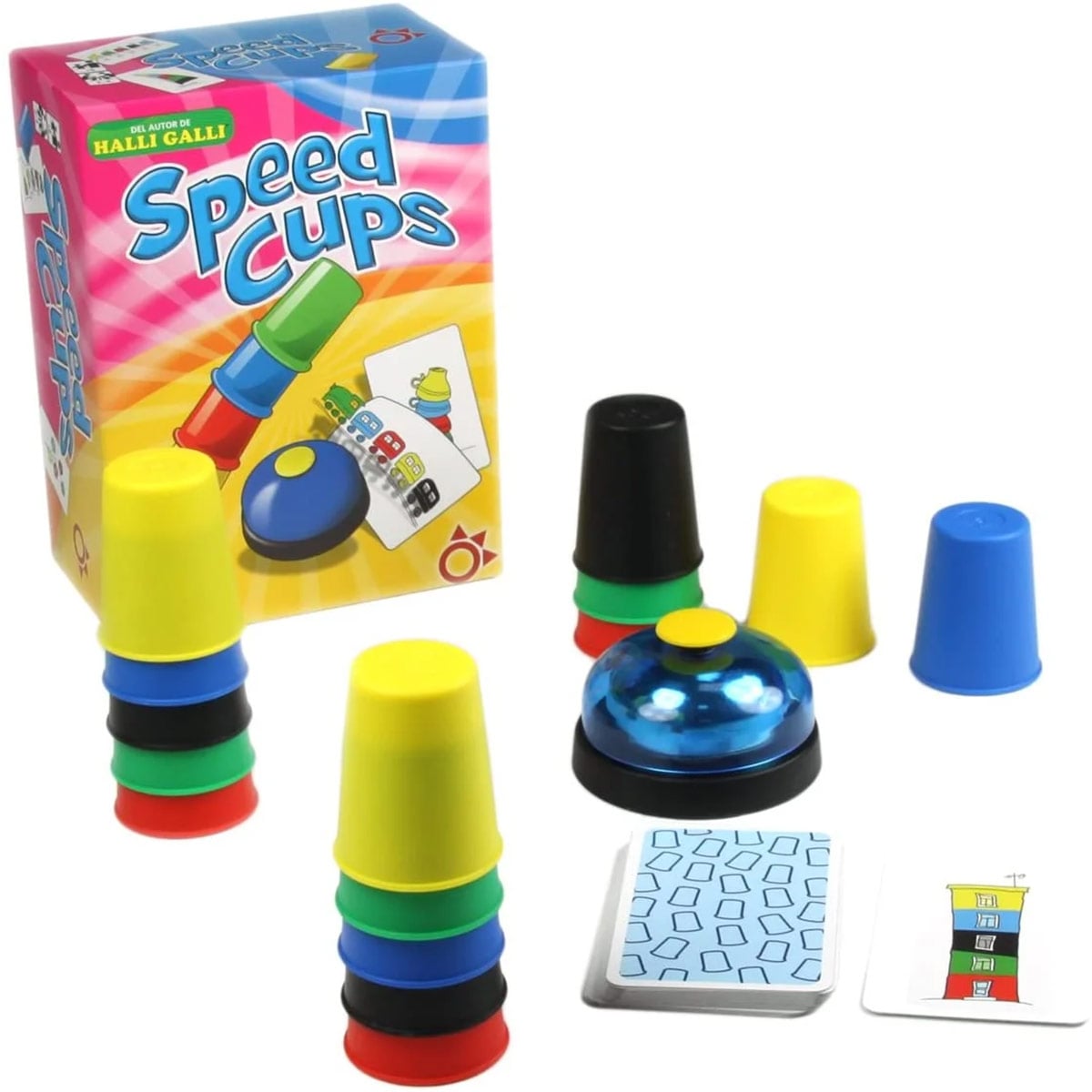 JUEGO DE MESA MAR LUDICO SPEED CUPS - 1