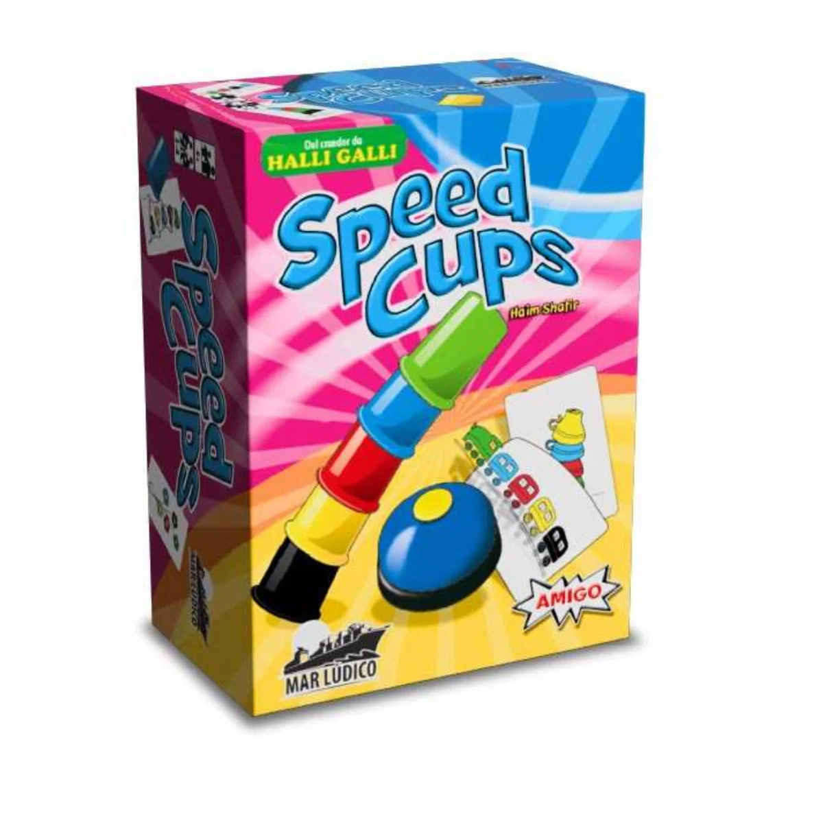 JUEGO DE MESA MAR LUDICO SPEED CUPS - 2