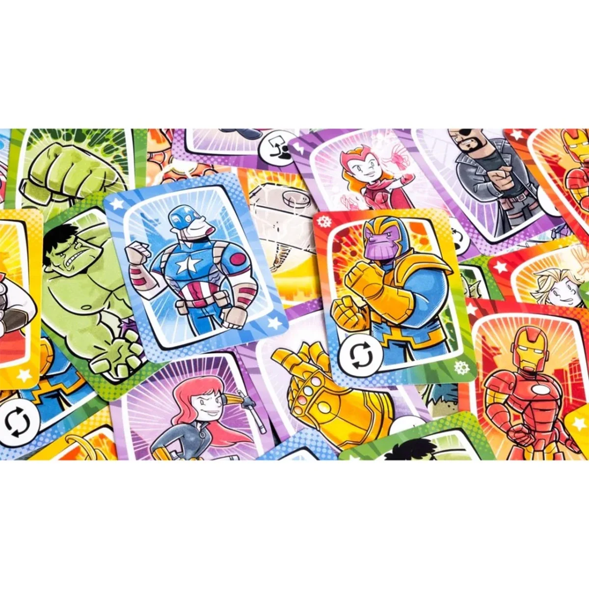 JUEGO DE MESA MAR LUDICO VIRUS - MARVEL - 2