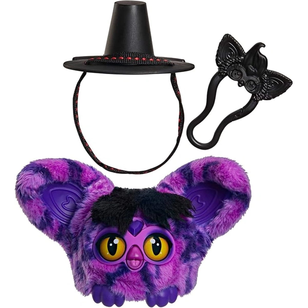 MASCPTA ELECTRÓNICA COLECCIONABLE SAJA BOY DEMON FURBLET KPOP DEMON HUNTERS G4792  - 1