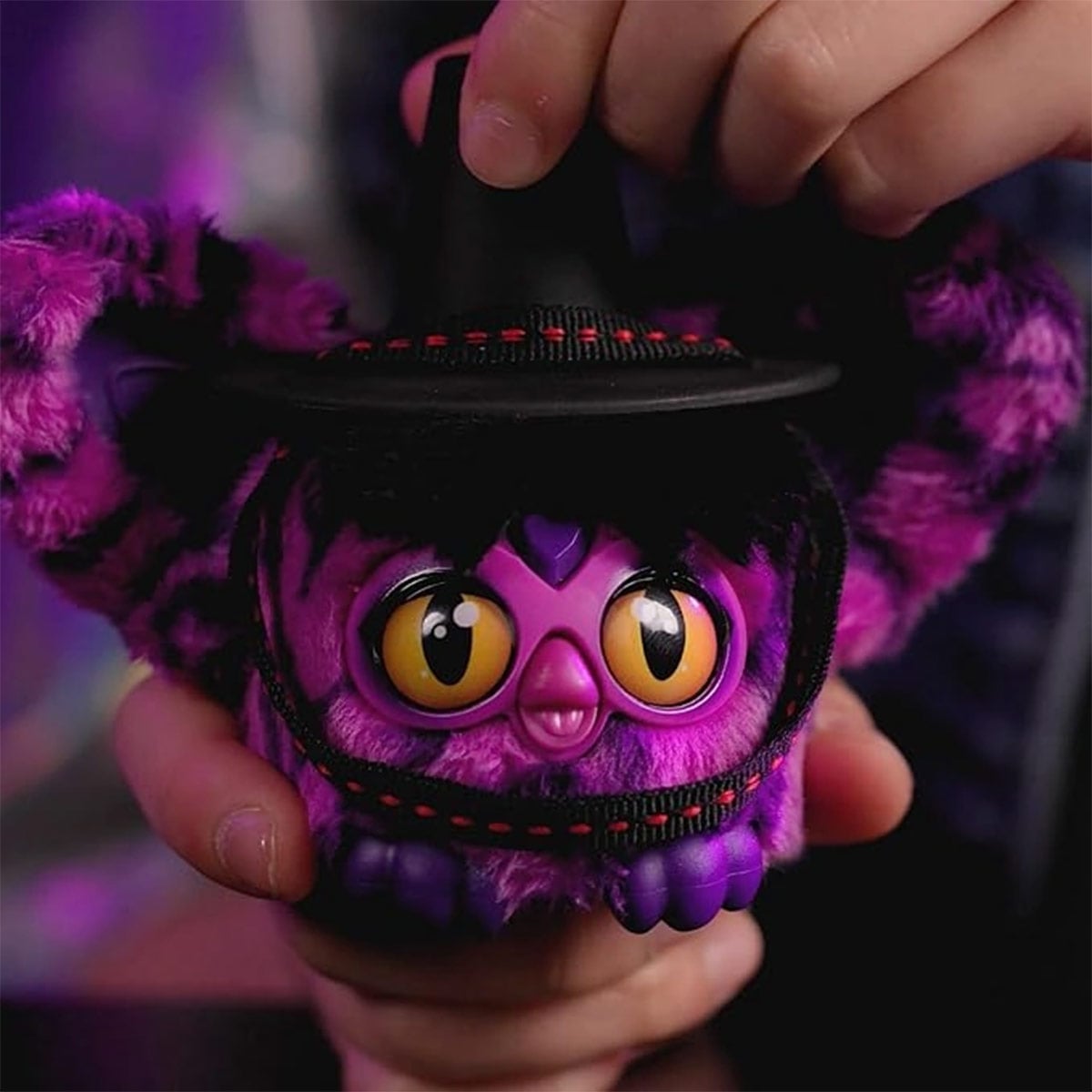 MASCPTA ELECTRÓNICA COLECCIONABLE SAJA BOY DEMON FURBLET KPOP DEMON HUNTERS G4792  - 4