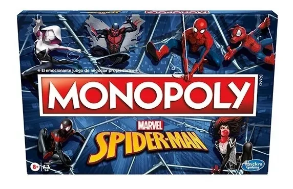 MONOPOLY EDICIÓN SPIDERMAN F3968 - 1