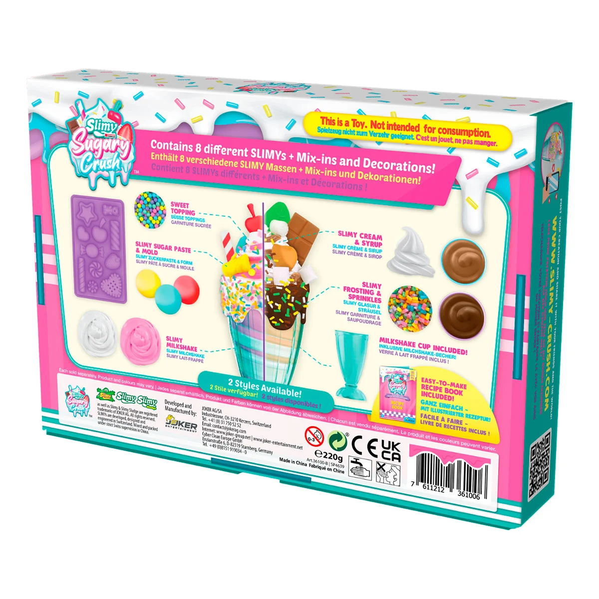JOKER SLIMY SUGARY CRUSH MILSHAKE - 2