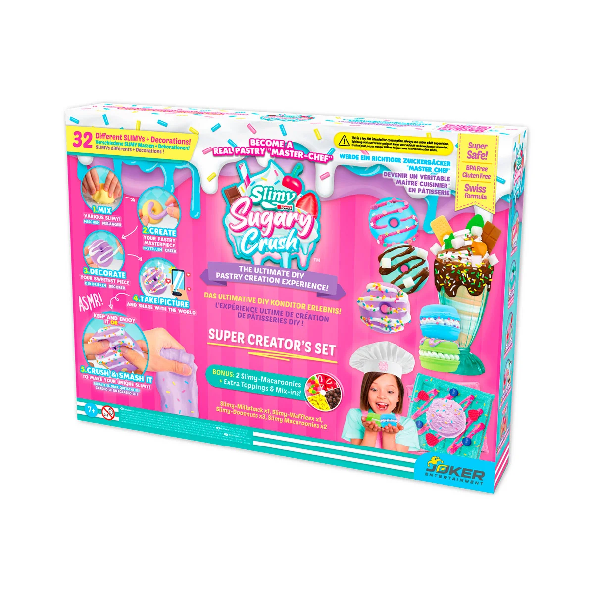 JOKER SLIMY SET SUGARY CRUSH - 1