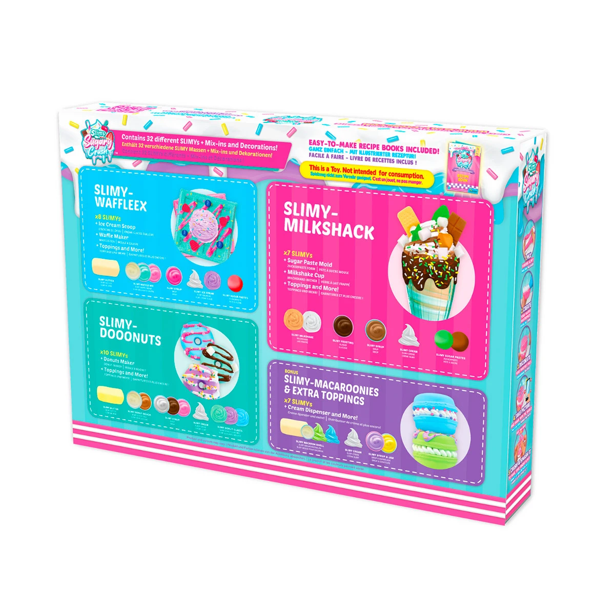 JOKER SLIMY SET SUGARY CRUSH - 2