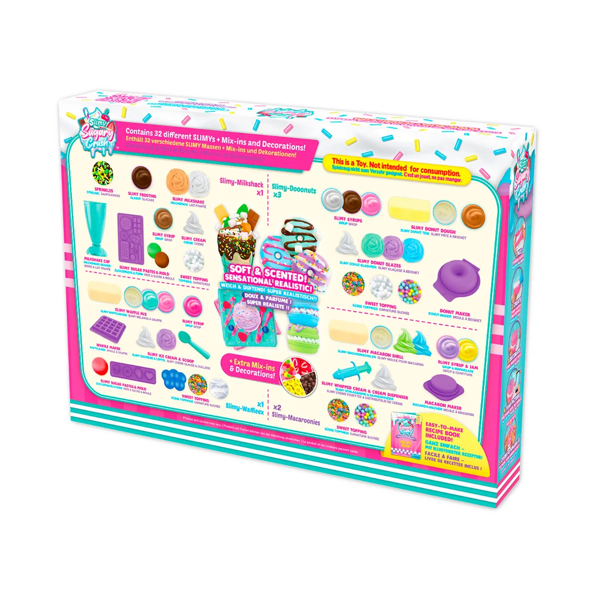 JOKER SLIMY SET SUGARY CRUSH - 3