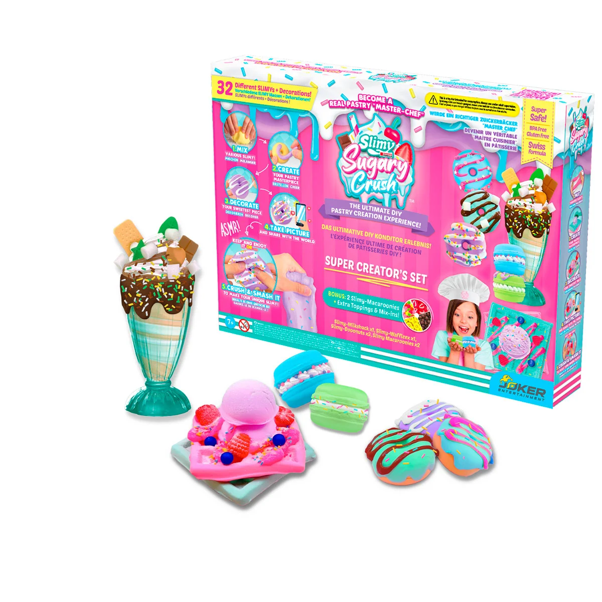 JOKER SLIMY SET SUGARY CRUSH - 4