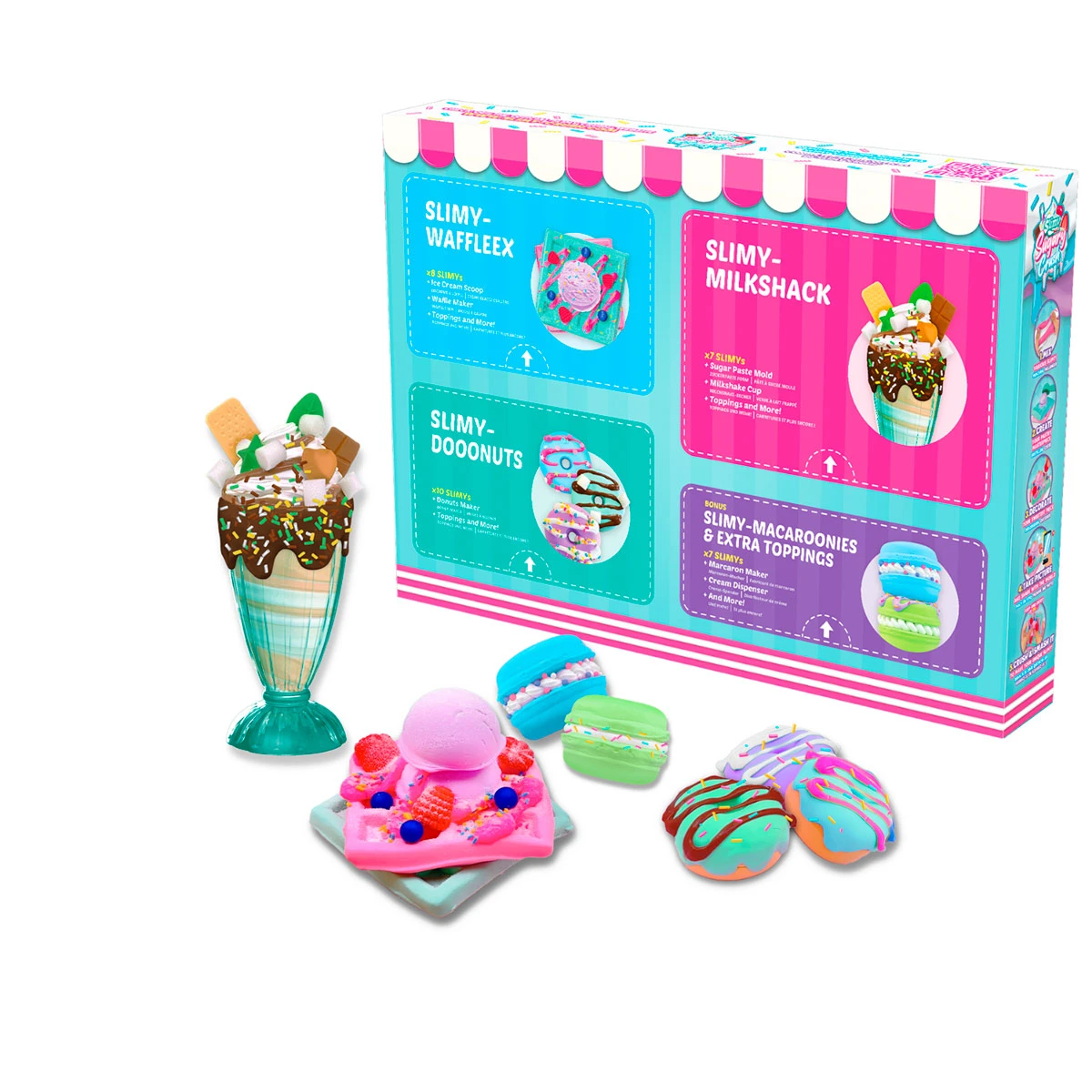 JOKER SLIMY SET SUGARY CRUSH - 5