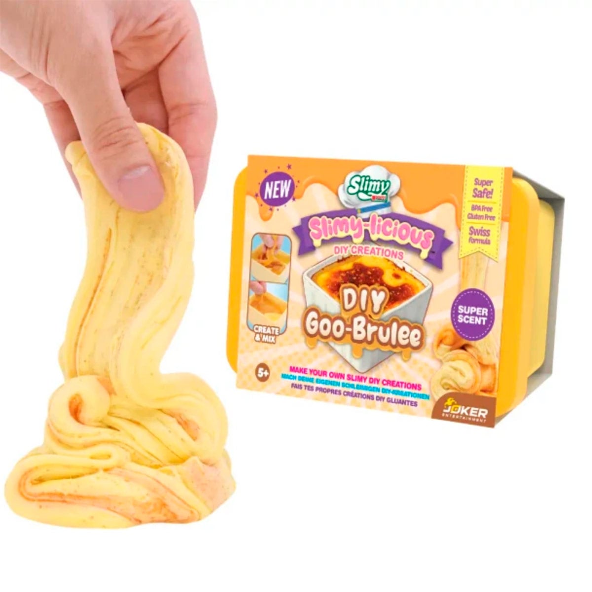 JOKER SLIMY SLIMY-LICIOUS X4 - 2
