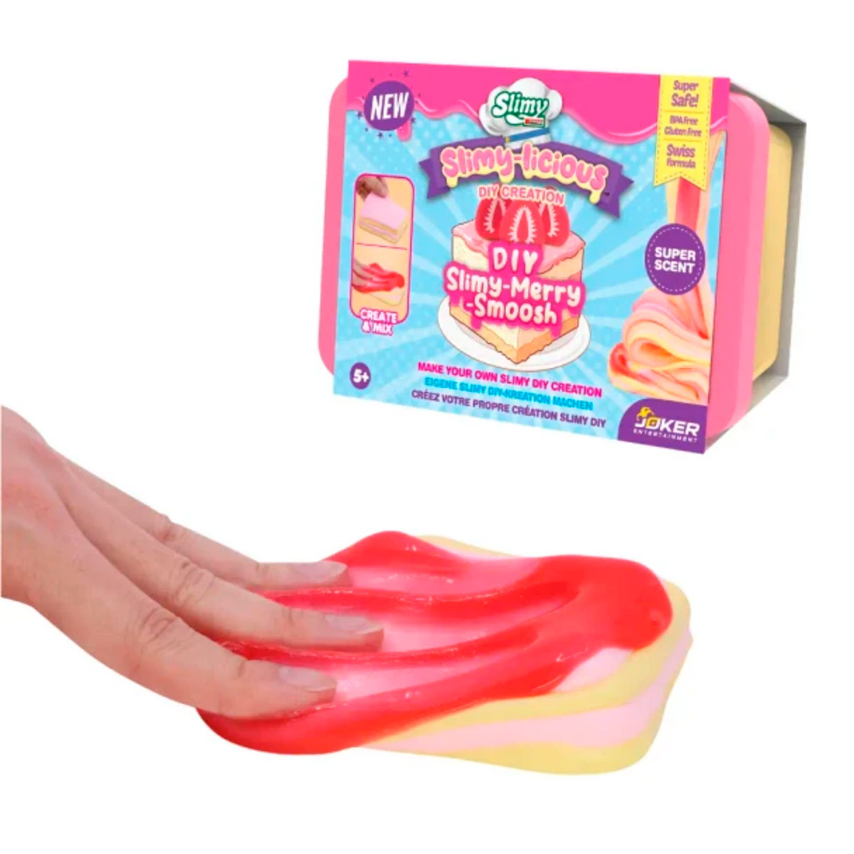 JOKER SLIMY SLIMY-LICIOUS X4 - 4