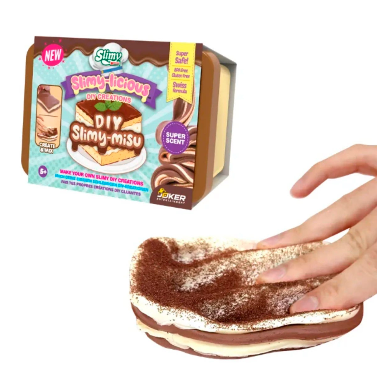 JOKER SLIMY SLIMY-LICIOUS X4 - 5