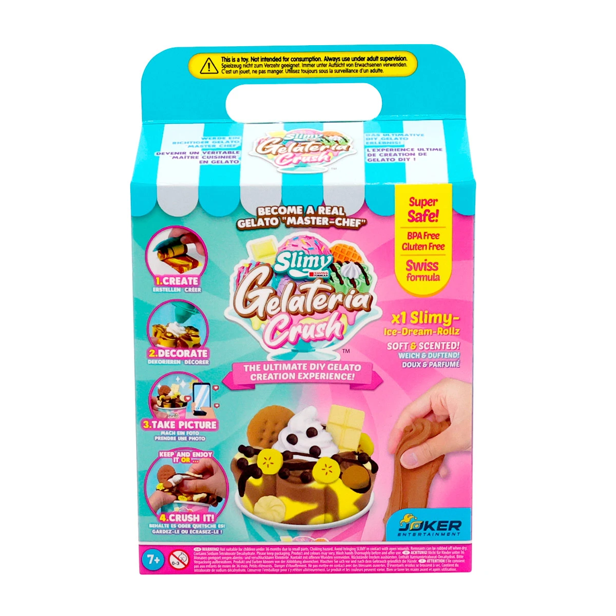 JOKER SLIMY GELATERIA CRUSH ROLLOS - MODELO ALEATORIO - 1