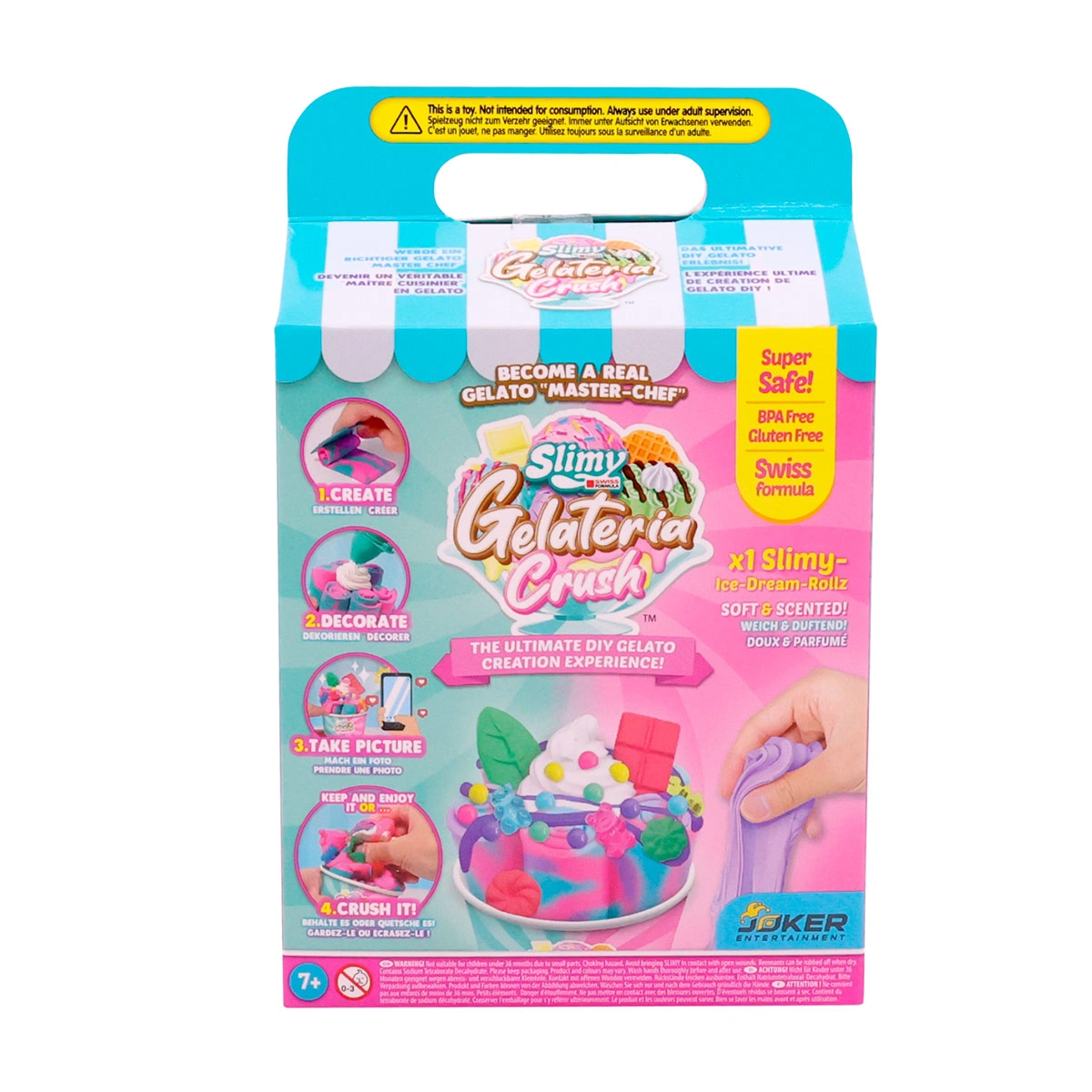 JOKER SLIMY GELATERIA CRUSH ROLLOS - MODELO ALEATORIO - 3