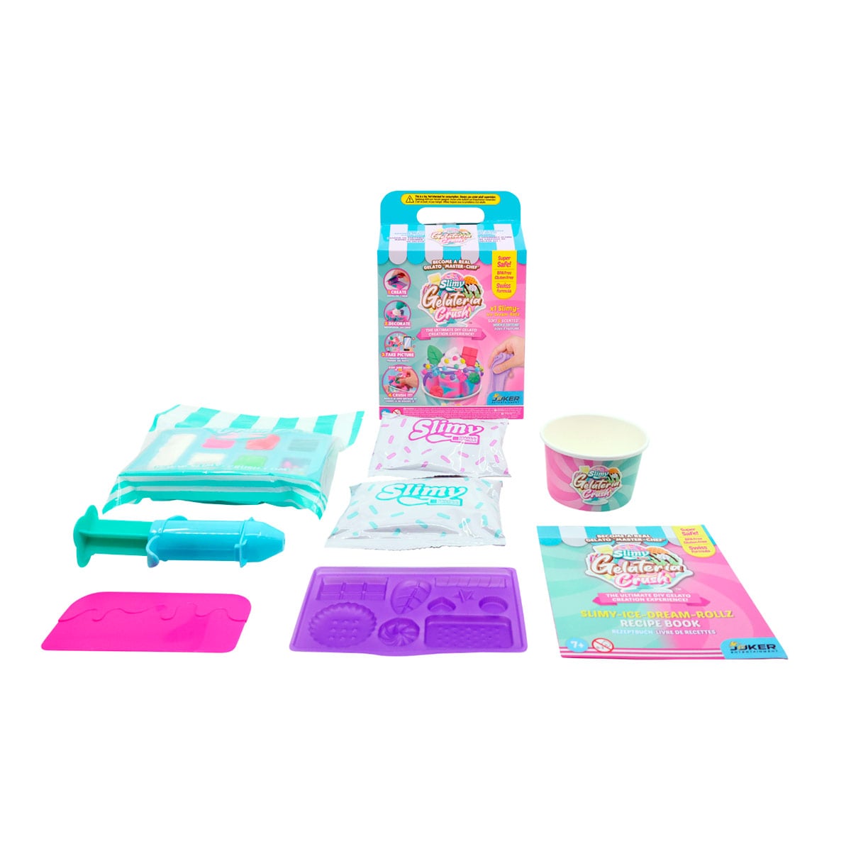 JOKER SLIMY GELATERIA CRUSH ROLLOS - MODELO ALEATORIO - 4