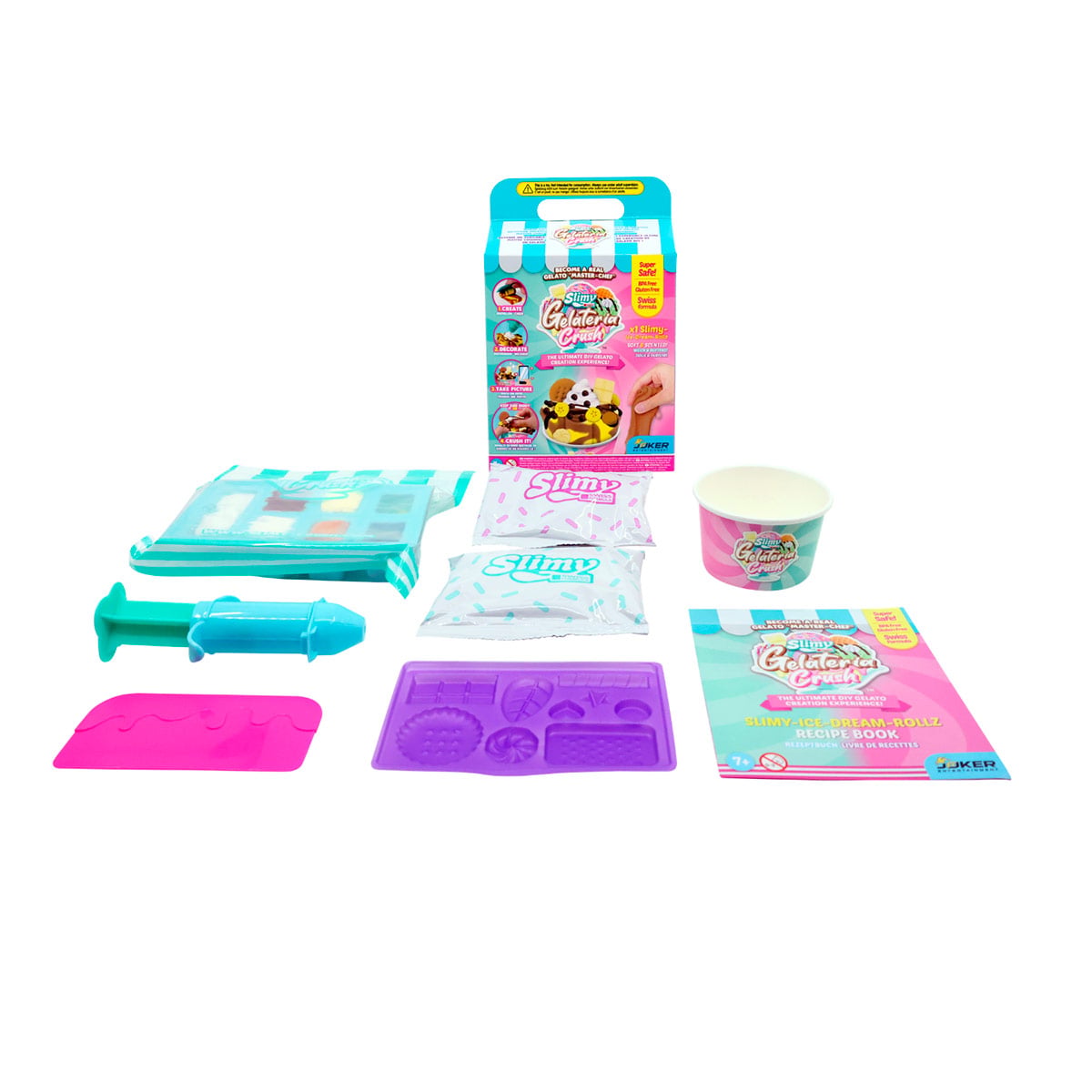 JOKER SLIMY GELATERIA CRUSH ROLLOS - MODELO ALEATORIO - 6