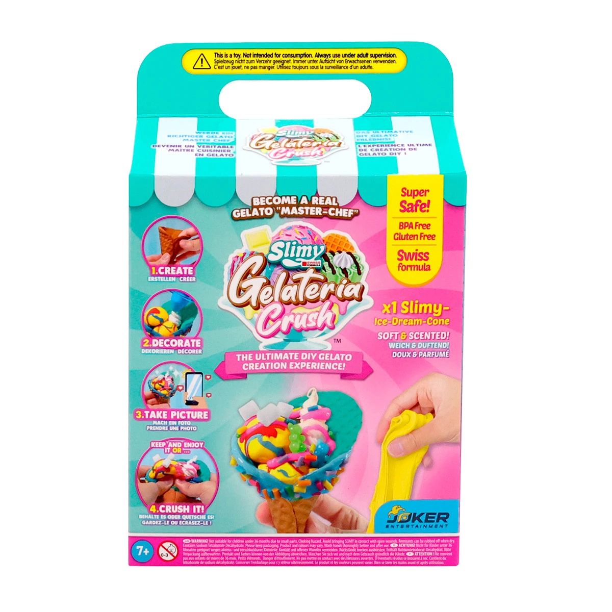 JOKER SLIMY GELATERIA CRUSH CONOS - MODELO ALEATORIO - 1