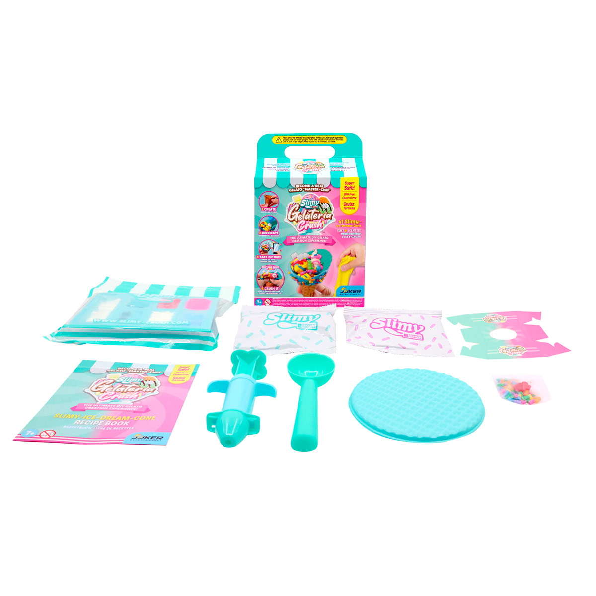JOKER SLIMY GELATERIA CRUSH CONOS - MODELO ALEATORIO - 3