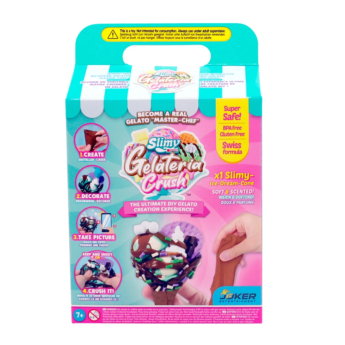 JOKER SLIMY GELATERIA CRUSH CONOS - MODELO ALEATORIO - 4