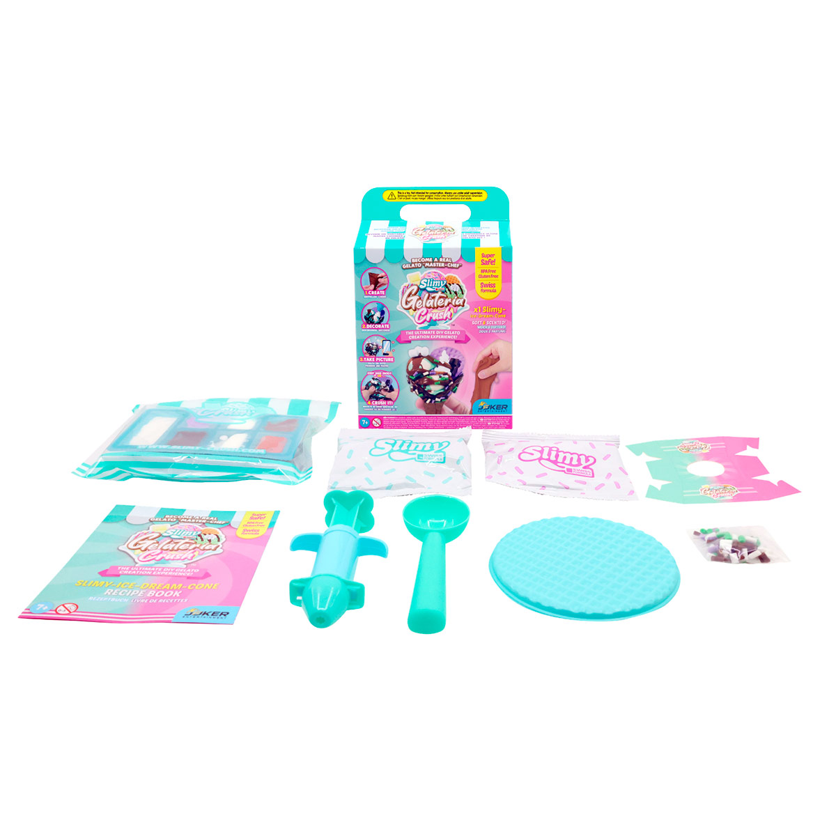 JOKER SLIMY GELATERIA CRUSH CONOS - MODELO ALEATORIO - 6