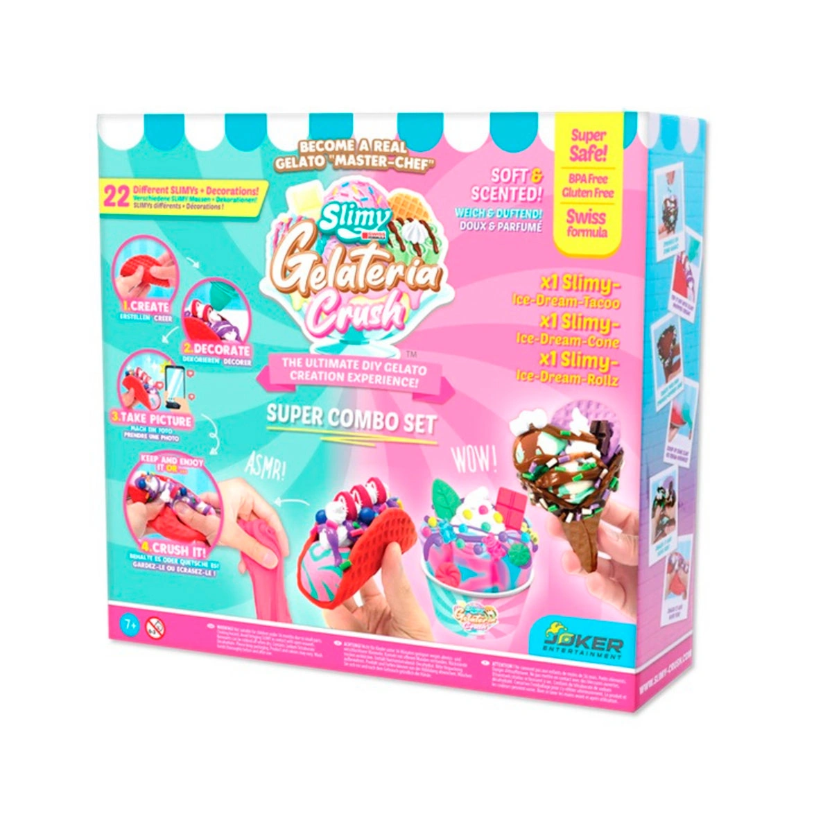 JOKER SLIMY SET GELATERIA CRUSH - 1