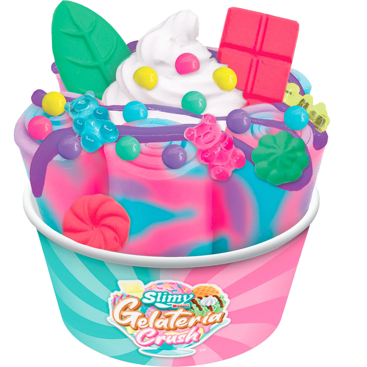 JOKER SLIMY SET GELATERIA CRUSH - 8