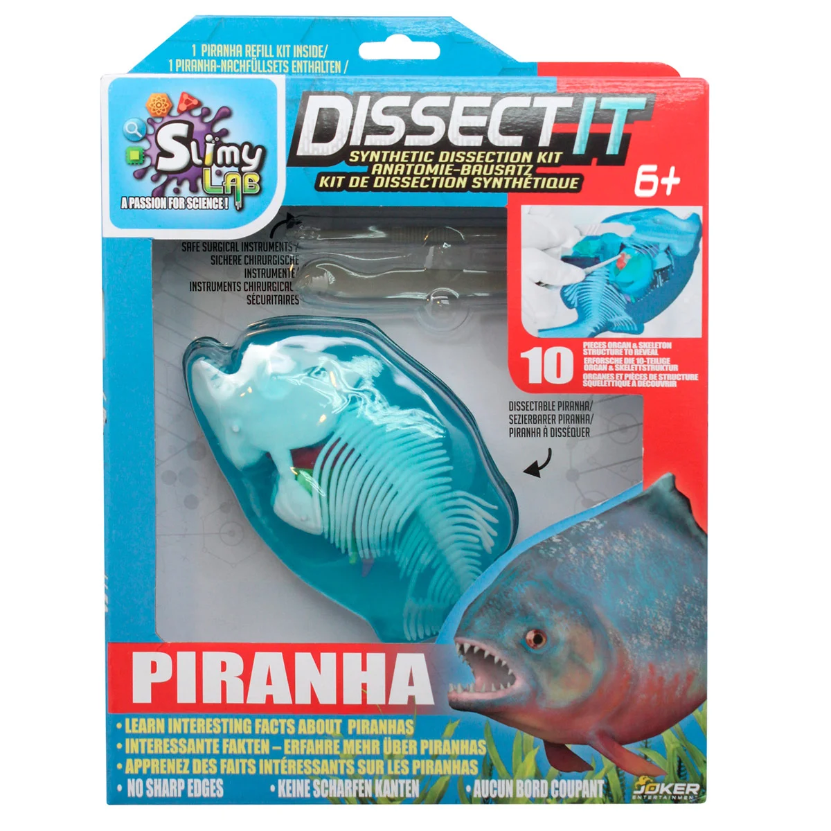 DISSECT IT PIRAÑA KIT DE DISECCION - 1