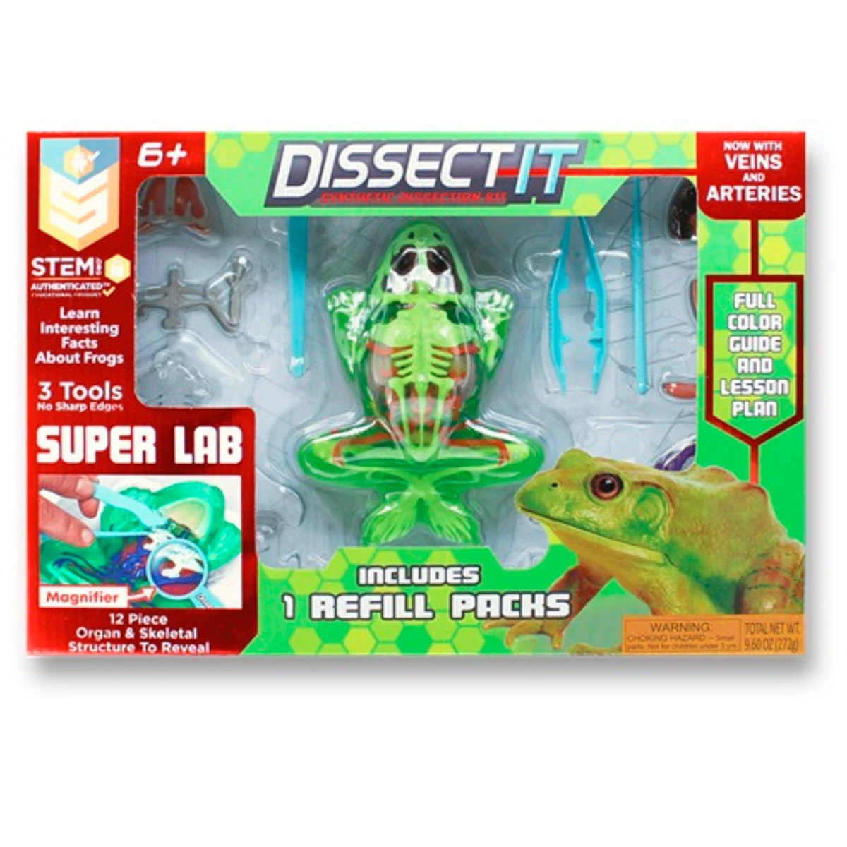 DISSECT IT RANA GRANDE KIT DE DISECCION - 1