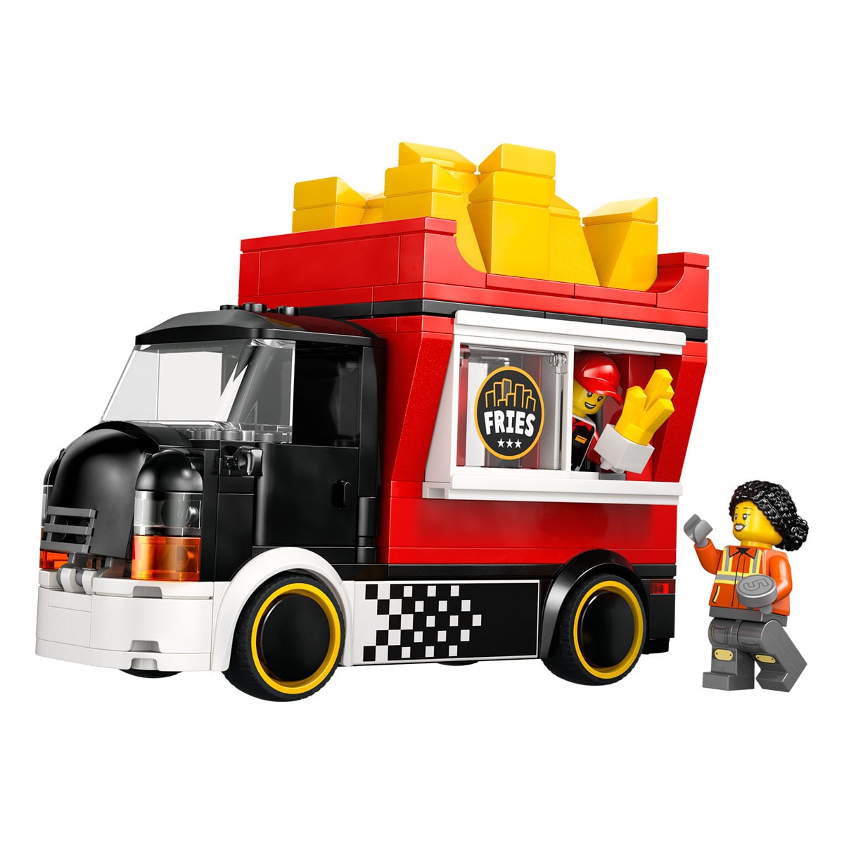 BLOQUES DE CONSTRUCCIÓN LEGO CAMIÓN DE PATATAS FRITAS - 3