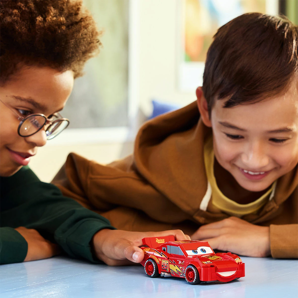BLOQUES DE CONSTRUCCIÓN LEGO RAYO MCQUEEN - 2