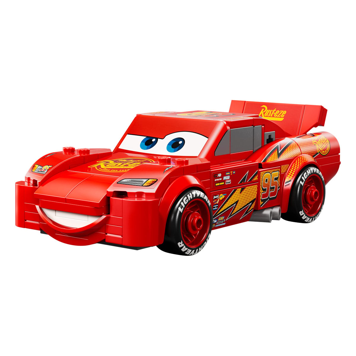 BLOQUES DE CONSTRUCCIÓN LEGO RAYO MCQUEEN - 3